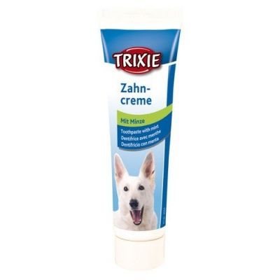 Trixie Tandkräm med mintsmak för hund